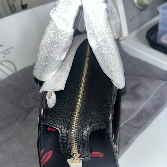 Kate Spade Black and Pink Women's Bag - Picture 5 of 9